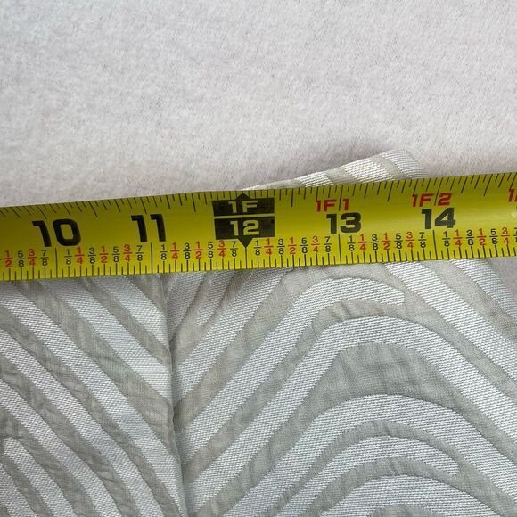 Opening Ceremony Light Grey Dimension  Cascade Fingerprint Skirt Party-4 - Picture 5 of 13